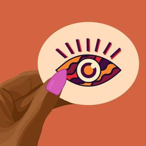 Open image in slideshow, Eyeconic Logo Sticker
